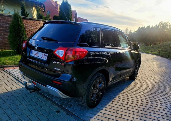 Suzuki Vitara cena 73500 przebieg: 134000, rok produkcji 2018 z Babimost małe 37